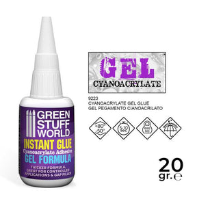 Green Stuff World Cyanoacrylate Gel 20gr.