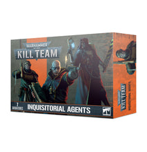 Load image into Gallery viewer, Kill Team Inquisitorial Agents