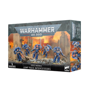 Space Marine Jump Pack Intercessors Squad