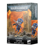 Space Marine Captain With Jump Pack