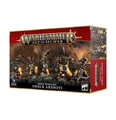 Orruk Warclans Ironjawz Ardboyz