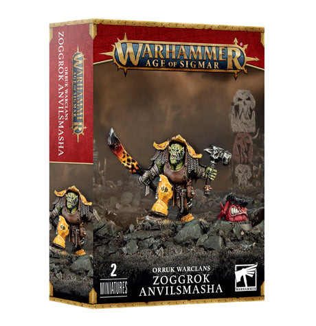 Orruk Warclans Ironjawz Zoggrok Anvilsmasha