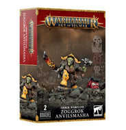 Orruk Warclans Ironjawz Zoggrok Anvilsmasha