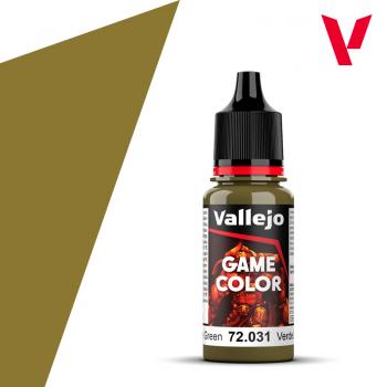 Vallejo Game Color Camouflage Green 72.031 18ml