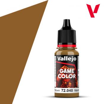 Vallejo Game Color Leather Brown 72.040 18ml