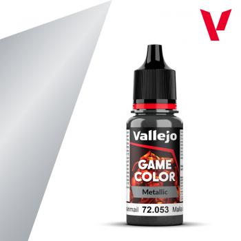 Vallejo Game Color Chainmail Silver 72.053 18ml