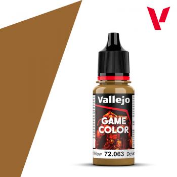 Vallejo Game Color Desert Yellow 72.063 18ml
