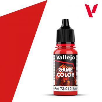 Vallejo Game Color Bloody Red 72.010 18ml
