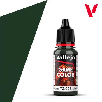 Vallejo Game Color Dark Green 72.028 18ml