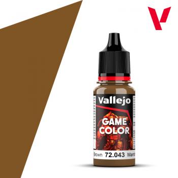 Vallejo Game Color Beasty Brown 72.043 18ml