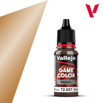 Vallejo Game Color Bright Bronze 72.057 18ml