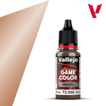 Vallejo Game Color Brassy Brass 72.058 18ml