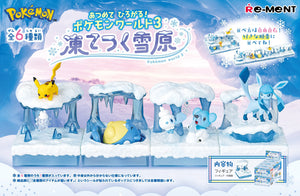Pokemon World 3 Fruset Snöfält