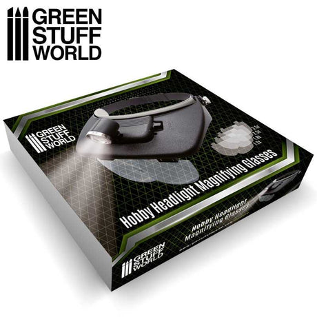 Green Stuff World Light Head Magnifying Glasses
