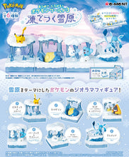 Ladda in bilden i Gallery viewer, Pokemon World 3 Frozen Snow Field