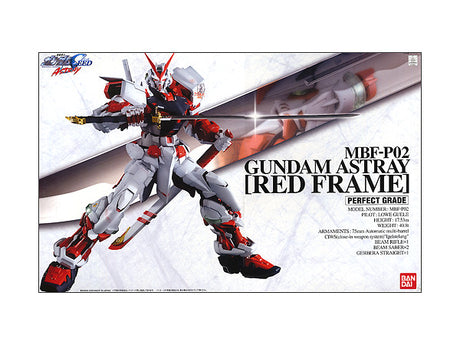 PG Gundam 1/60 Astray Red Frame (Without Bonus Parts) Model Kit