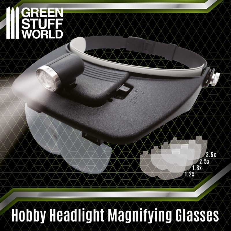 Green Stuff World Light Head Magnifying Glasses