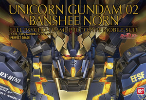 Pg gundam 1/60 unicorn 2 banshee norn modellsett