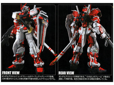 PG Gundam 1/60 Astray Red Frame (Without Bonus Parts) Model Kit