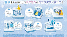 Ladda in bilden i Gallery viewer, Pokemon World 3 Frozen Snow Field