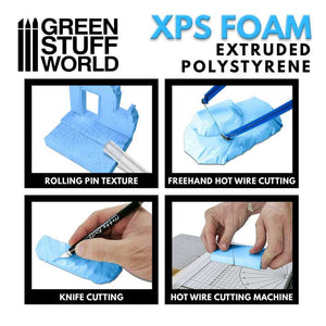 Green Stuff World Extruded Foam XPS 30mm A4 Size
