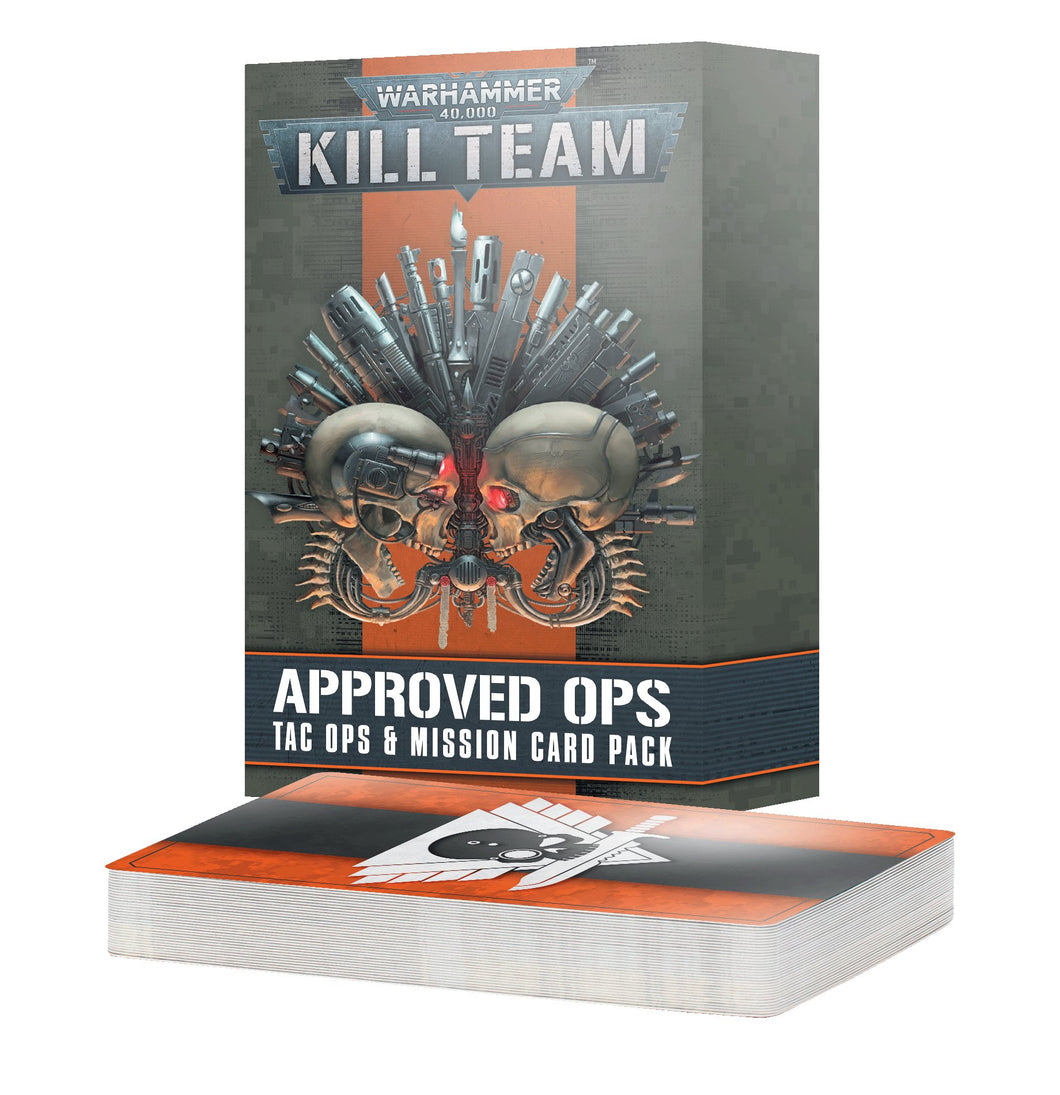 Kill Team Approved Ops Tac Ops Mission Cards