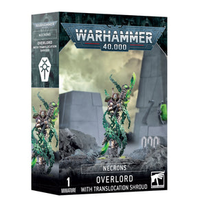 Necrons-Overlord mit Translokations-Leichentuch