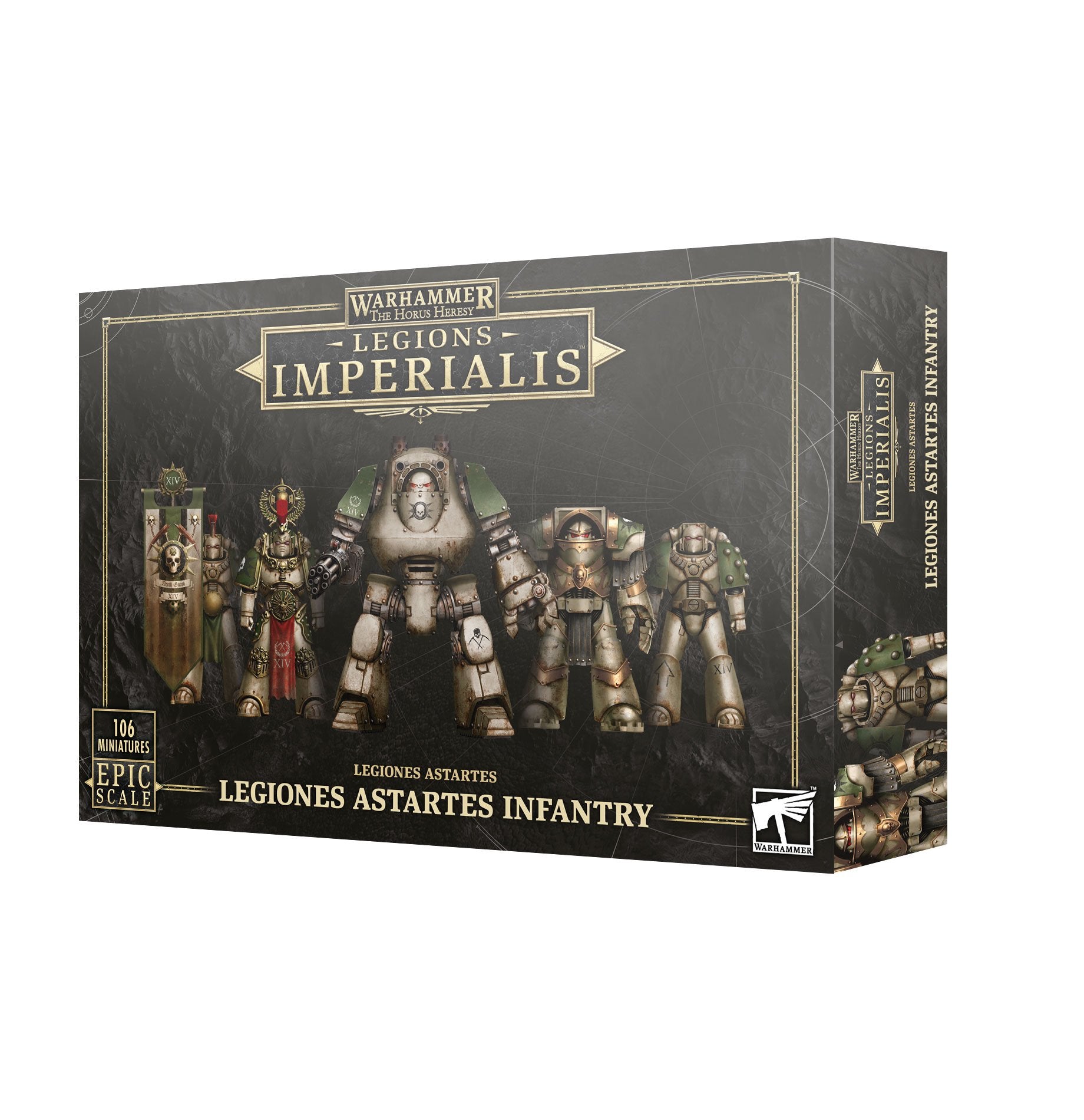 Legions Imperialis The Horus Heresy Legion Astartes Infantry