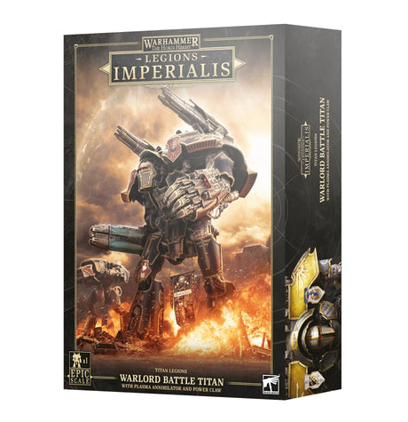 Legion Imperialis The Horus Heresy Warlord Titan With Plasma Annihilator