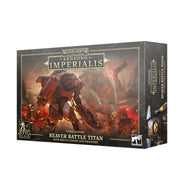 Legion Imperialis The Horus Heresy Reaver Titan With Metal Cannon & Chainfist