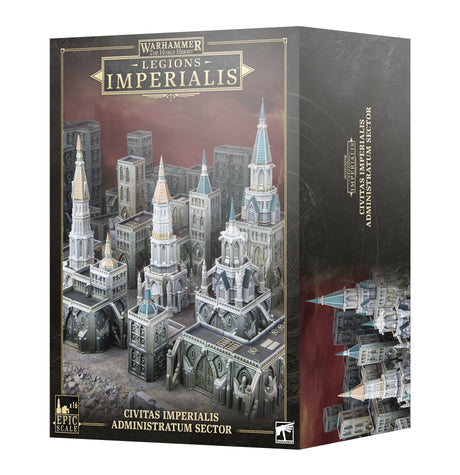 Legion Imperialis The Horus Heresy Civitas Imperialis Administratum