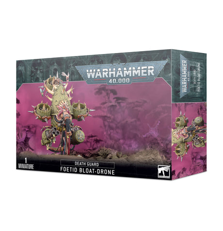 Death Guard Foetid Bloat-Drone