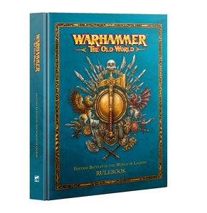 Warhammer, das Regelbuch der alten Welt