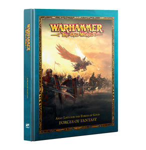 Warhammer, die alten Weltmächte der Fantasie
