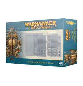Warhammer den gamle verdens modulære bevægelsesbakker