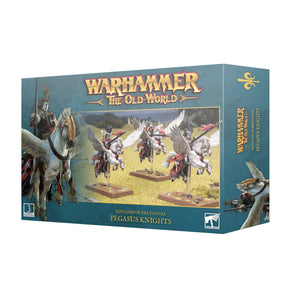 Warhammer, das alte Weltkönigreich der Bretonia-Pegasus-Ritter