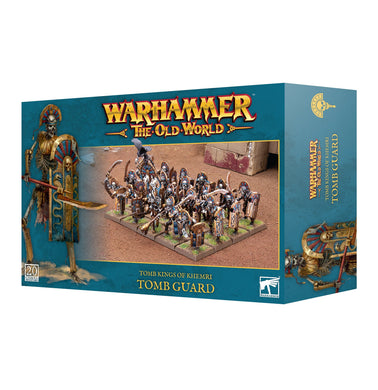 Warhammer The Old World Tomb Kings Tomb Guard