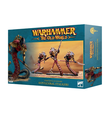Warhammer The Old World Tomb Kings Sepulchral Stalkers