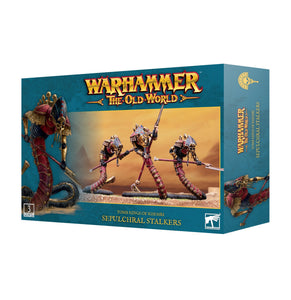 Warhammer, die Grabjäger der alten Welt