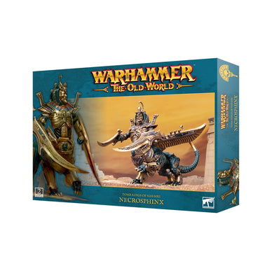 Warhammer The Old World Tomb Kings Necrosphinx