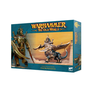 Warhammer, die Nekrosphinx der Grabkönige der alten Welt