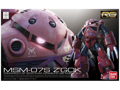 RG MSM-07S Char's Z'Gok