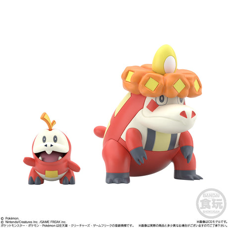 Pokemon Scale World Paldea Region Set