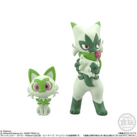 Pokemon Scale World Paldea Region Set