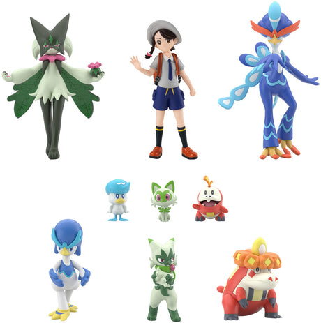 Pokemon Scale World Paldea Region Set