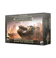 Legions Imperialis Malcador Infernus And Valdor Tank Destroyers