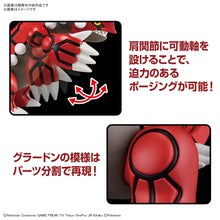 Load image into Gallery viewer, Pokemon Plamo Collection 54 Select Series Groudon