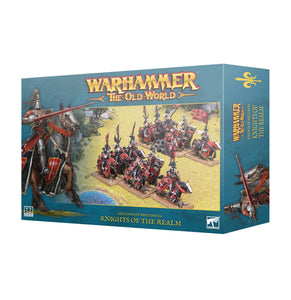Warhammer, das alte Weltkönigreich der Bretonia-Ritter des Reiches