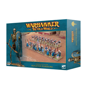 Warhammer den gamle verdens grav konger skelet krigere