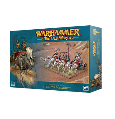 Warhammer The Old World Tomb Kings Skeleton Chariots